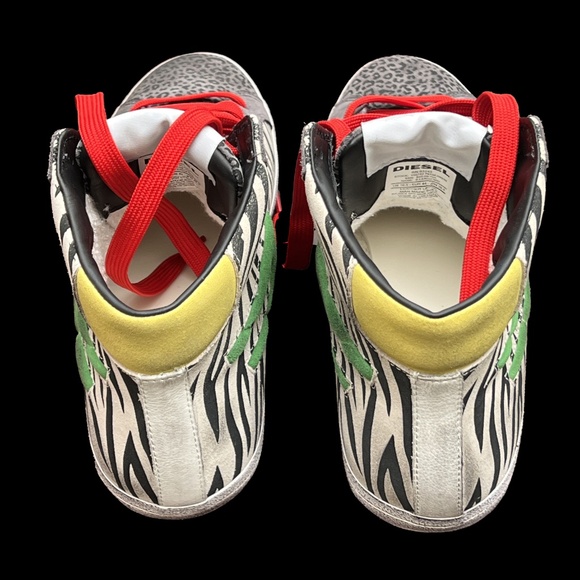 Diesel Mens High Tops Sneakers - Picture 4 of 6